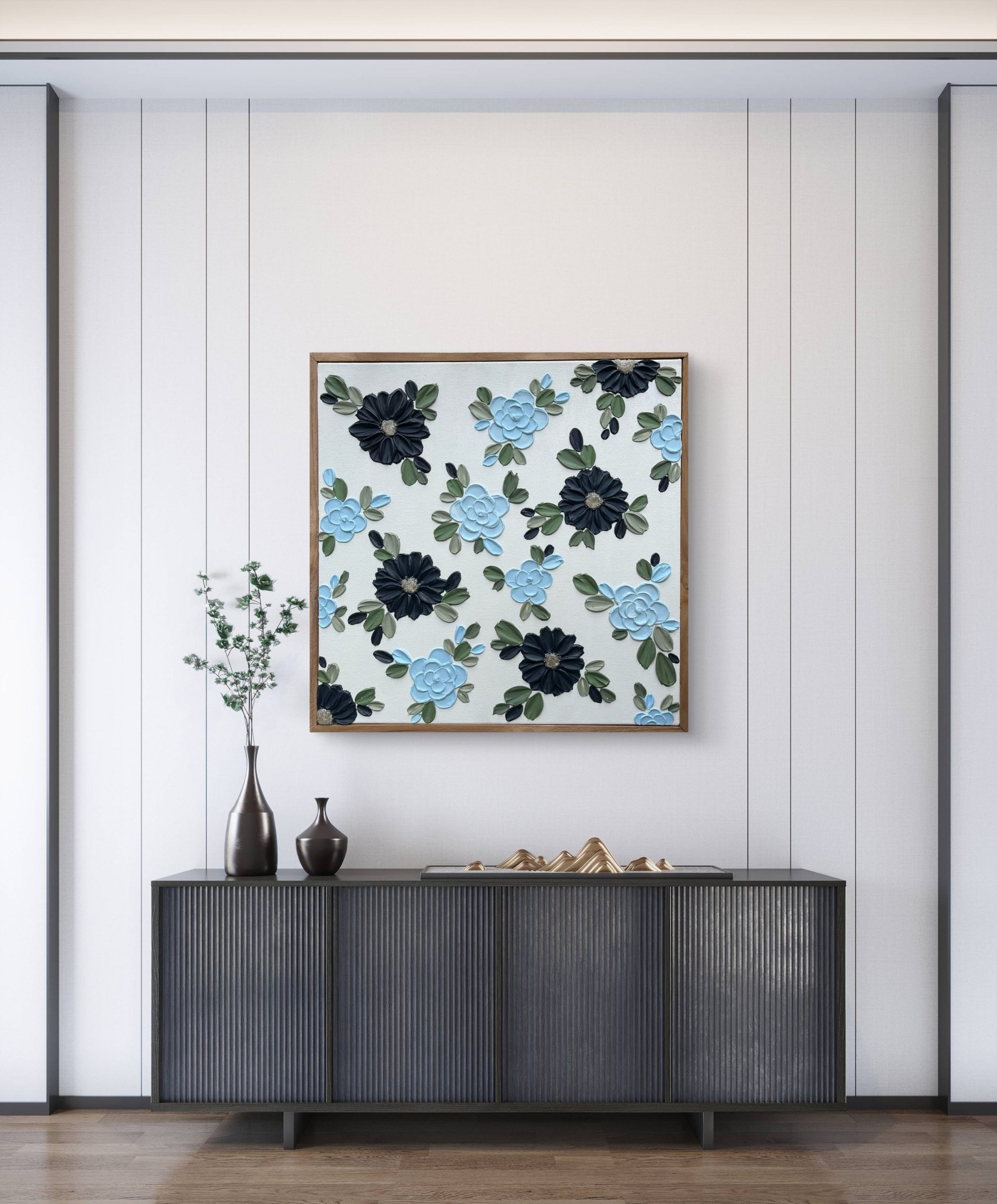 Serene Floral Fields - Image 2